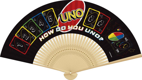 『UNO(TM)』扇子