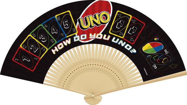 『UNO(TM)』扇子