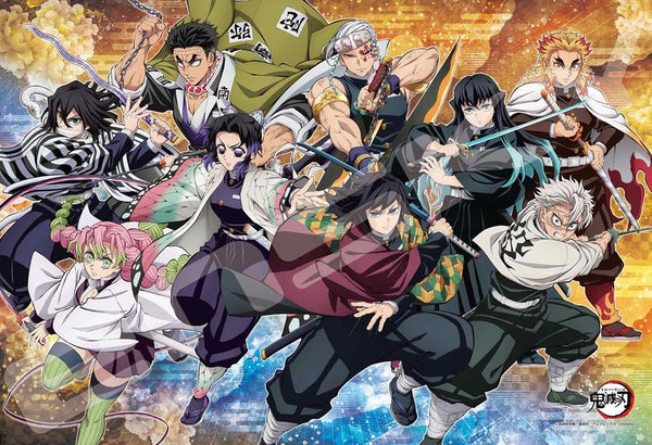 『鬼滅の刃』ジグソーパズル 300ピース 300-3187 集結 Vol.2