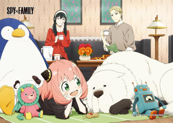 『SPY×FAMILY』ジグソーパズル 208ピース 208-ML08 くつろぎのひととき
