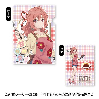 《甘神家的姻缘牵线》A4透明文件夹(花朵围裙款)2 甘神夕奈