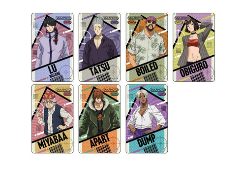 『SAKAMOTO DAYS』【食玩】デコステッカー ガムつき【BOX】