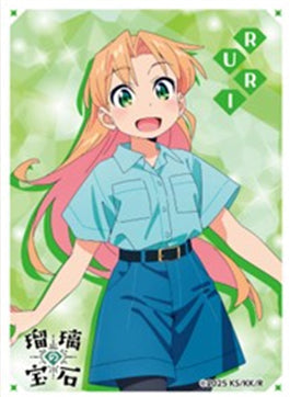 『瑠璃の宝石』キャラクタースリーブ 谷川瑠璃 EN-1514