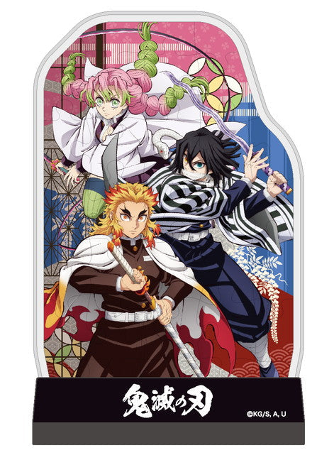 『鬼滅の刃』カブセルスタンディ CC-ST 046 柱 Vol.2 (煉獄・伊黒・甘露寺)