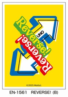 『UNO(TM)』キャラクタースリーブ REVERSE! B EN-1561