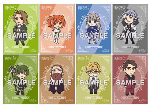 『葬送のフリーレン』【食玩】クリアカードコレクションガム3 初回生産限定BOX購入特典付き