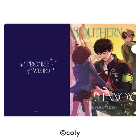 『魔法使いの約束』クリアファイル 20 レノックス