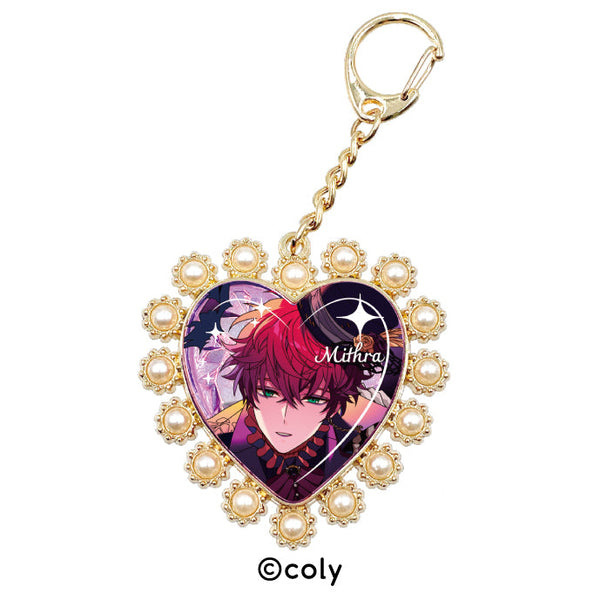 『魔法使いの約束』ハートビジューキーホルダー 7 ミスラ