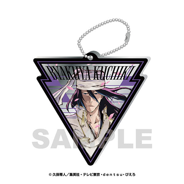 『BLEACH 千年血戦篇』ミラーアクリルキーホルダー 6 朽木白哉
