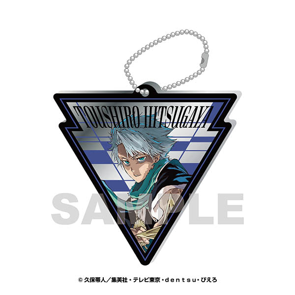 『BLEACH 千年血戦篇』ミラーアクリルキーホルダー 8 日番谷冬獅郎