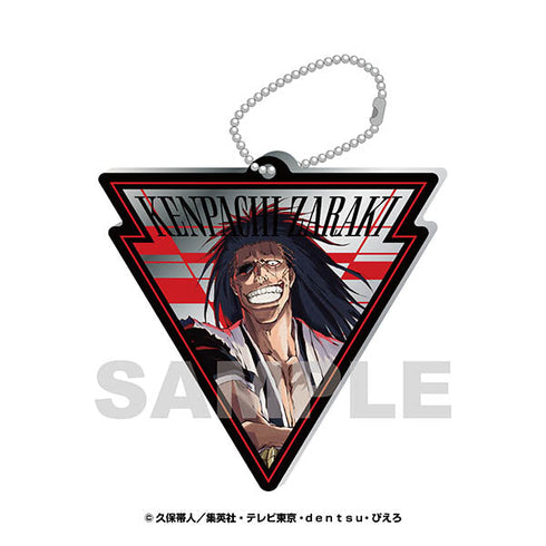 『BLEACH 千年血戦篇』ミラーアクリルキーホルダー 9 更木剣八