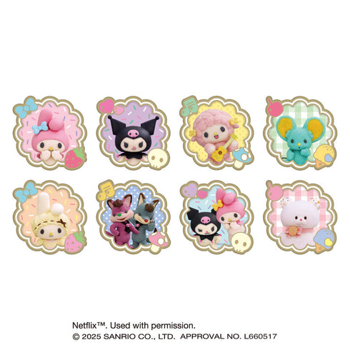 『Netflixシリーズ My Melody & Kuromi』ピンズコレクション【BOX】