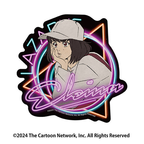 『LAZARUS ラザロ』トラベルステッカー 5 エレイナ