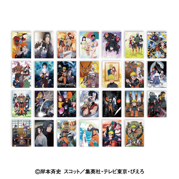 『NARUTO-ナルト-』疾風伝 生ブロマイドコレクション【BOX】