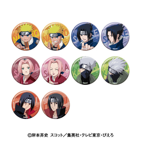『NARUTO-ナルト-』ラメキラカンバッジコレクション【BOX】