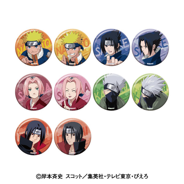 『NARUTO-ナルト-』ラメキラカンバッジコレクション【BOX】