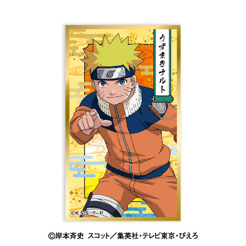『NARUTO-ナルト-』華絵札色紙コレクション【BOX】