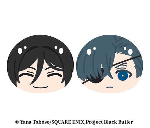 『黒執事 -緑の魔女編-』おまんじゅうにぎにぎマスコット ペア2