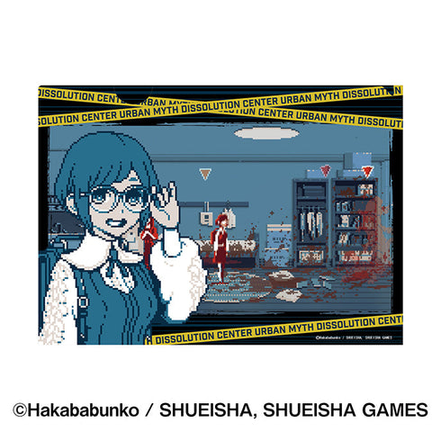 『都市伝説解体センター』ギミッククリアファイル