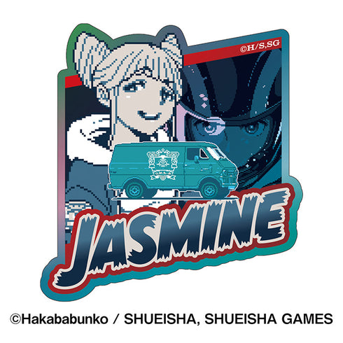 『都市伝説解体センター』プリズムミニステッカー 4 ジャスミン