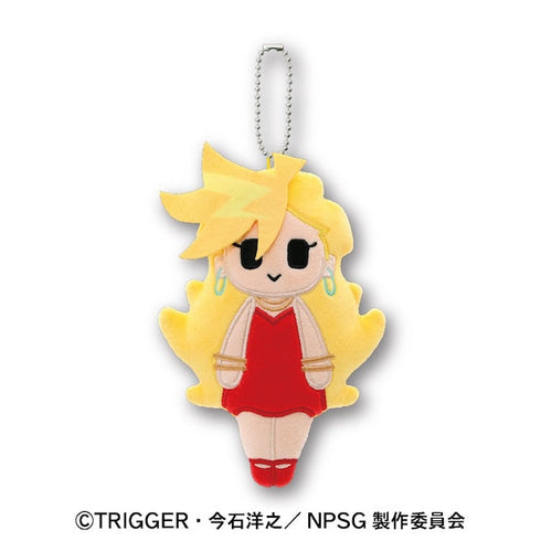 『New PANTY & STOCKING with GARTERBELT』フラットぬいぐるみマスコット 1 パンティ