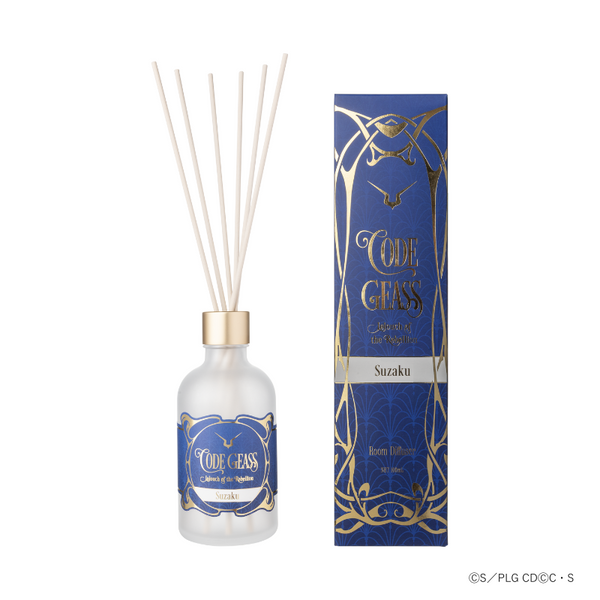 『コードギアス 反逆のルルーシュ』ルームディフューザー スザク -クリアシトラス-