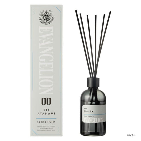 『エヴァンゲリオン』ルームディフューザー 綾波レイ-ホワイトフローラル-