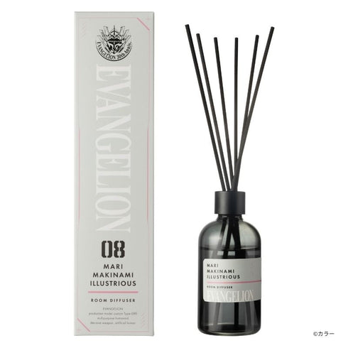 『エヴァンゲリオン』ルームディフューザー 真希波・マリ・イラストリアス-フルーティムスク-