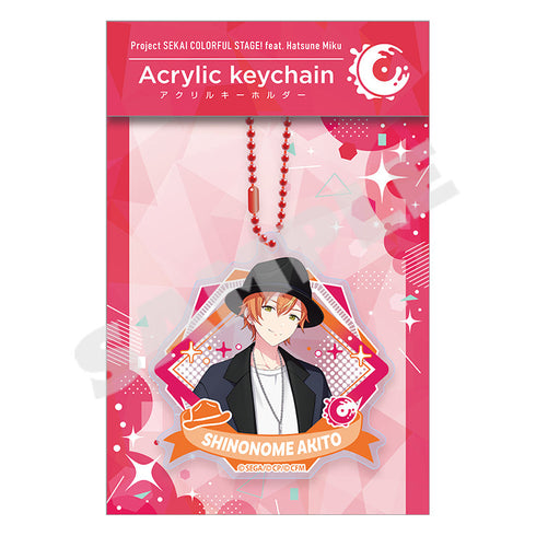 『プロジェクトセカイ カラフルステージ! feat.初音ミク』アクリルキーホルダー Vol.9 東雲彰人