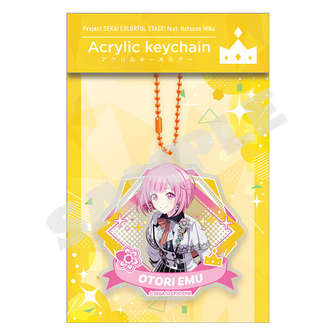 『プロジェクトセカイ カラフルステージ! feat.初音ミク』アクリルキーホルダー Vol.9 鳳えむ