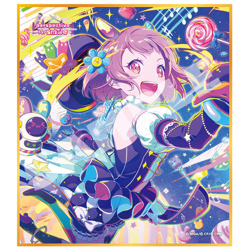 『プロジェクトセカイ カラフルステージ! feat.初音ミク』ミニ色紙コレクション 第46弾 C perspective for smile【BOX】