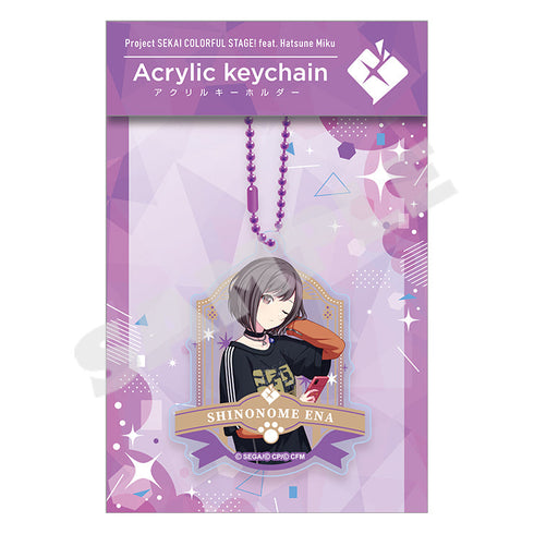 『プロジェクトセカイ カラフルステージ! feat.初音ミク』アクリルキーホルダー Vol.12 東雲絵名