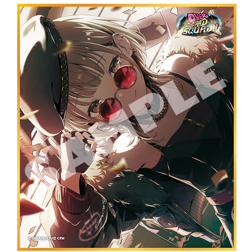 『プロジェクトセカイ カラフルステージ! feat.初音ミク』ミニ色紙コレクション 第48弾 A OVER RAD SQUAD!!【BOX】