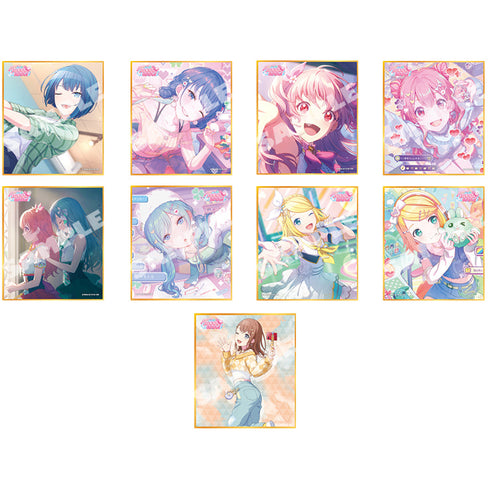 『プロジェクトセカイ カラフルステージ! feat.初音ミク』ミニ色紙コレクション 第49弾A Chase my IDEAL IDOL!【BOX】