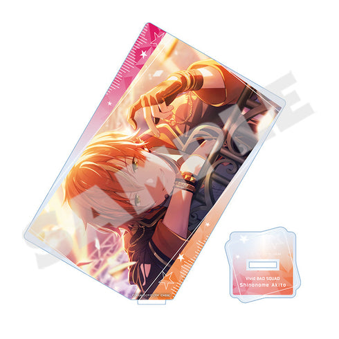 『プロジェクトセカイ カラフルステージ! feat.初音ミク』プロジェクトセカイ カラフルステージ! feat.初音ミク×あんさんぶるスターズ!! カード型アクリルスタンド 東雲彰人