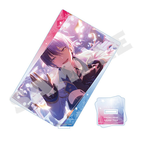 『プロジェクトセカイ カラフルステージ! feat.初音ミク』プロジェクトセカイ カラフルステージ! feat.初音ミク×あんさんぶるスターズ!! カード型アクリルスタンド 青柳冬弥