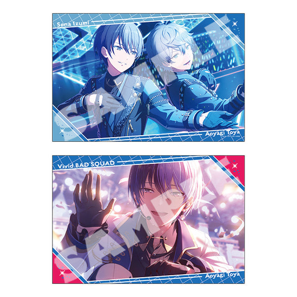 『プロジェクトセカイ カラフルステージ! feat.初音ミク』プロジェクトセカイ カラフルステージ! feat.初音ミク×あんさんぶるスターズ!! クッション 青柳冬弥×瀬名泉