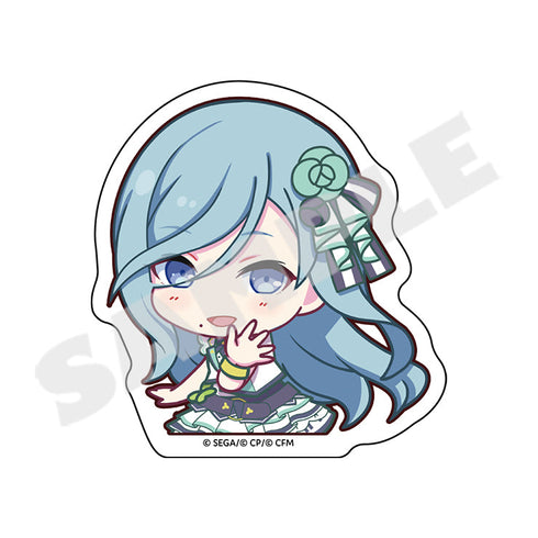 『プロジェクトセカイ カラフルステージ! feat.初音ミク』ステッカー 日野森雫