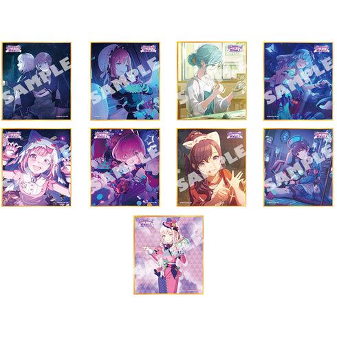 『プロジェクトセカイ カラフルステージ! feat.初音ミク』ミニ色紙コレクション 第50弾A わんだほらー!?な肝だめし!【BOX】