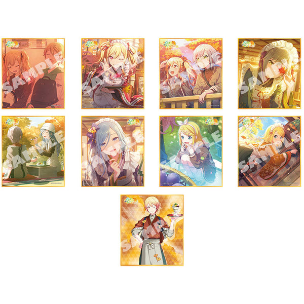 『プロジェクトセカイ カラフルステージ! feat.初音ミク』ミニ色紙コレクション 第52弾B また、木の葉の色づく頃に【BOX】