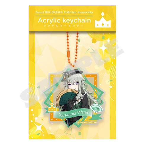 『プロジェクトセカイ カラフルステージ! feat. 初音ミク』プロジェクトセカイ カラフルステージ! feat.初音ミク アクリルキーホルダー Vol.19 草薙寧々