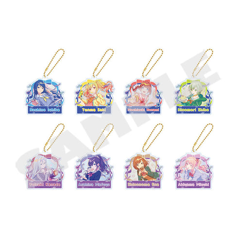 『プロジェクトセカイ カラフルステージ! feat.初音ミク』Anniversary/Birthdayイラスト2023-2024 アクリルキーホルダーコレクション B Leo/need&25時、ナイトコードで。【BOX】