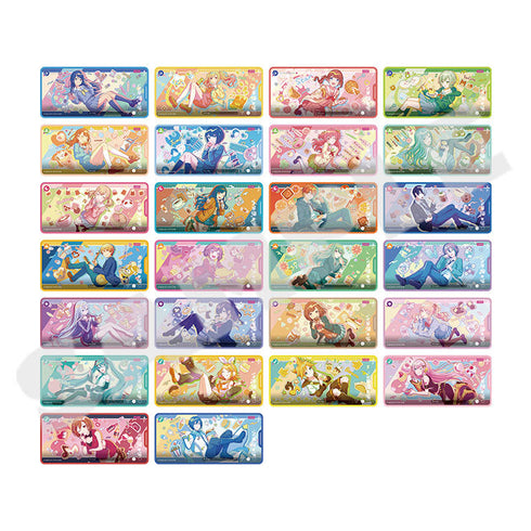 『プロジェクトセカイ カラフルステージ! feat.初音ミク』Anniversary/Birthdayイラスト2023-2024 メモステコレクション(全26種+レア)【BOX】