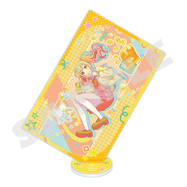 『プロジェクトセカイ カラフルステージ! feat.初音ミク』Anniversary/Birthdayイラスト2023-2024 カード型アクリルスタンド 天馬咲希