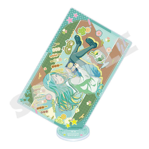 『プロジェクトセカイ カラフルステージ! feat.初音ミク』Anniversary/Birthdayイラスト2023-2024 カード型アクリルスタンド 日野森雫