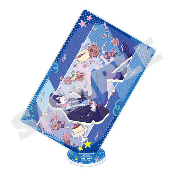 『プロジェクトセカイ カラフルステージ! feat.初音ミク』Anniversary/Birthdayイラスト2023-2024 カード型アクリルスタンド 青柳冬弥