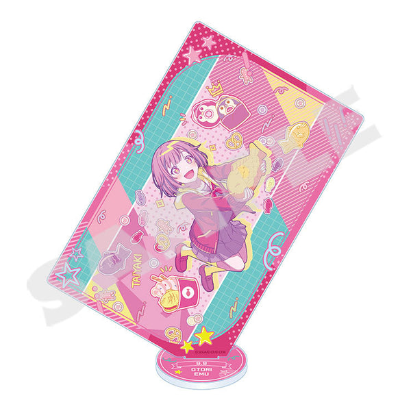 『プロジェクトセカイ カラフルステージ! feat.初音ミク』Anniversary/Birthdayイラスト2023-2024 カード型アクリルスタンド 鳳えむ