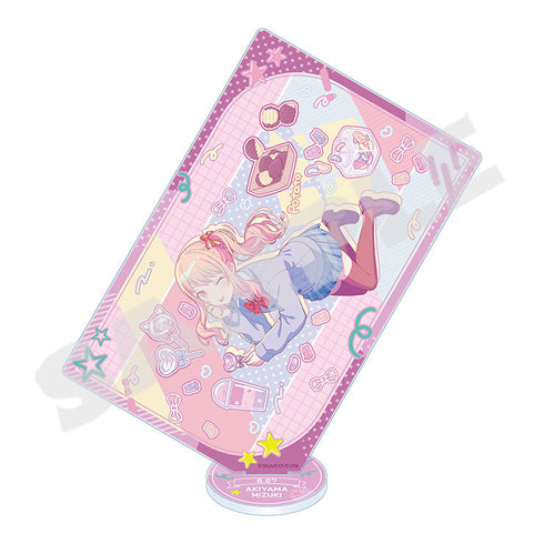 《Project Sekai Colorful Stage! feat.初音未来》2023-2024周年/生日插画 卡片型亚克力立牌 暁山瑞希
