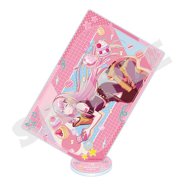 《Project Sekai Colorful Stage! feat.初音未来》2023-2024周年/生日纪念插画 卡片型亚克力立牌 巡音流歌