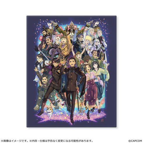 『大逆転裁判 -拾周年万華ノ宴-』キャラファインボード